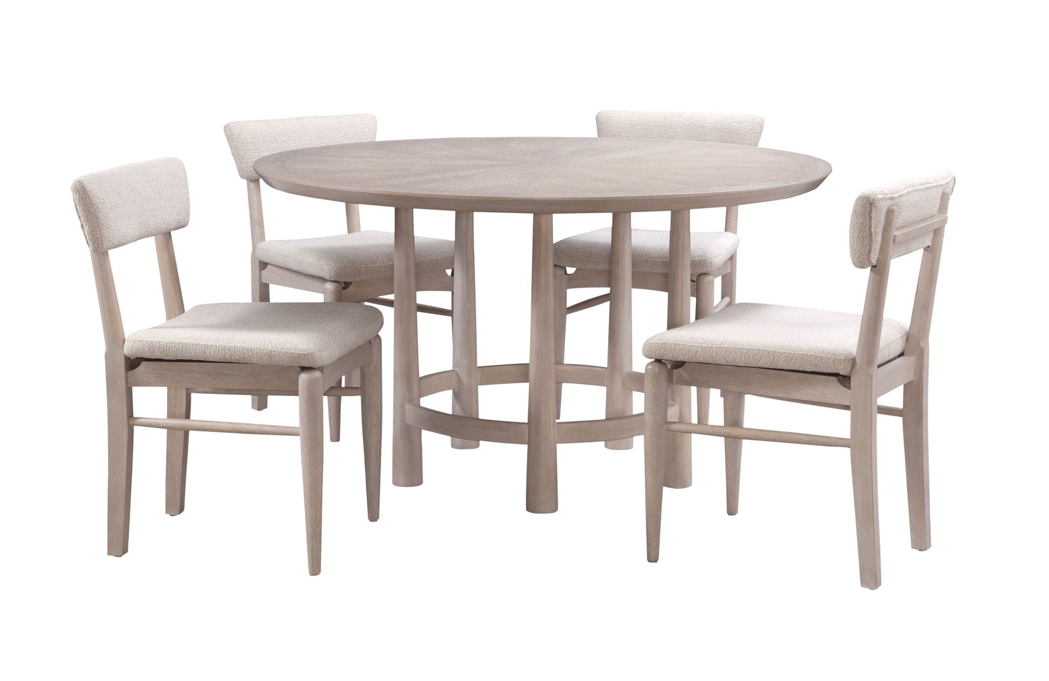 Horizons - Dining Chair - Cerused White Oak