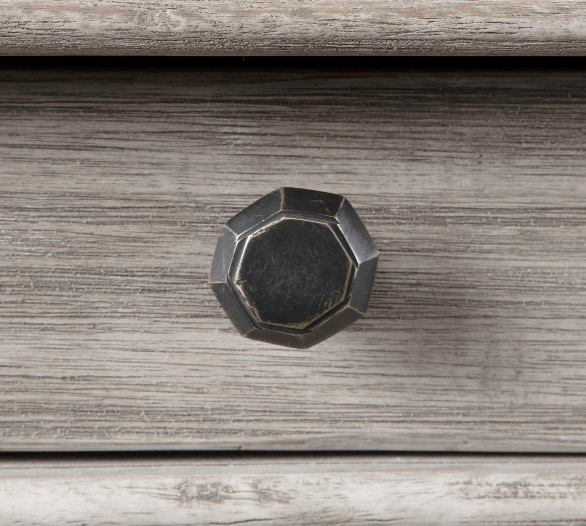 Bridgely - Aged Writing Desk - Beige