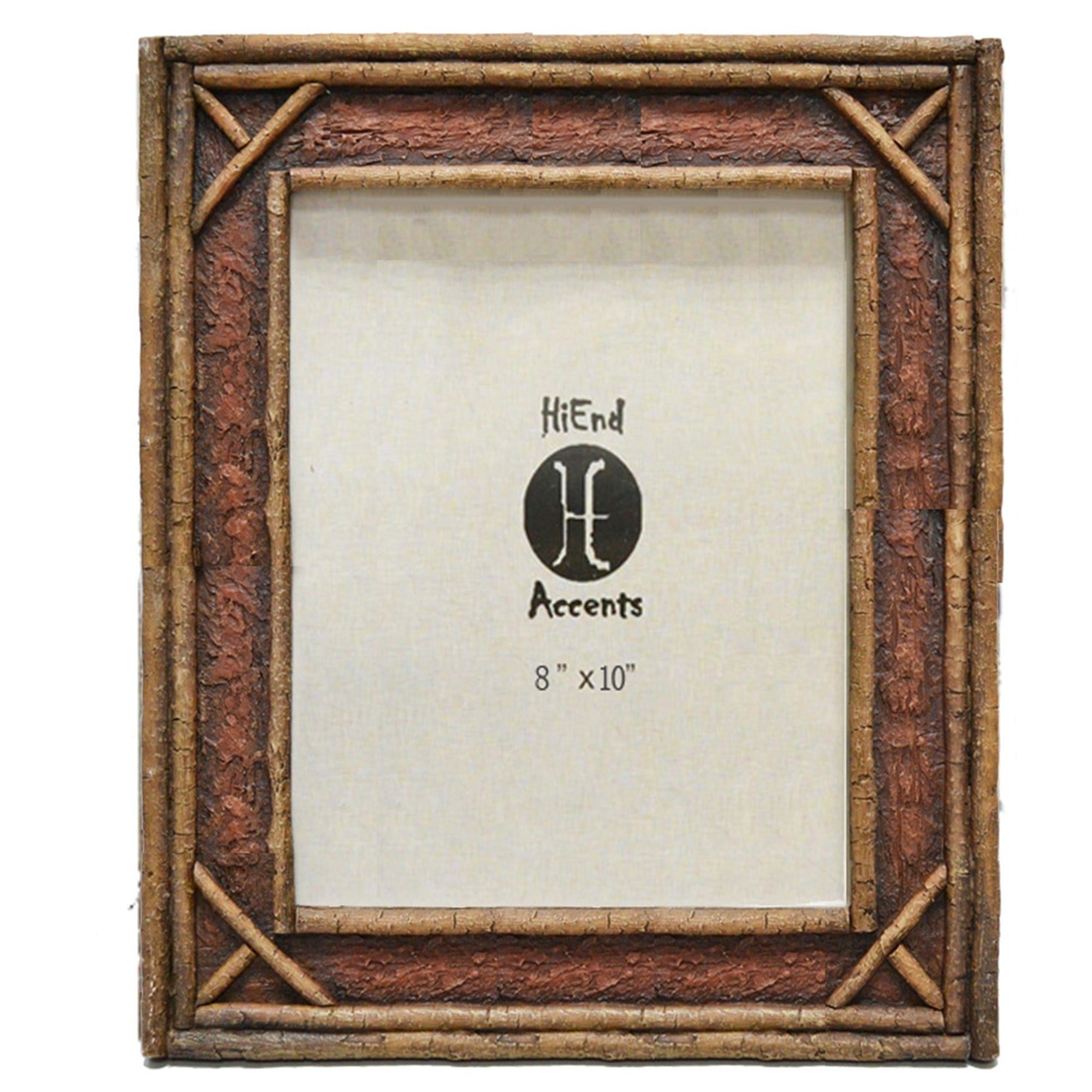 Birch Twig Frame, 2 Per Carton - Dark Brown