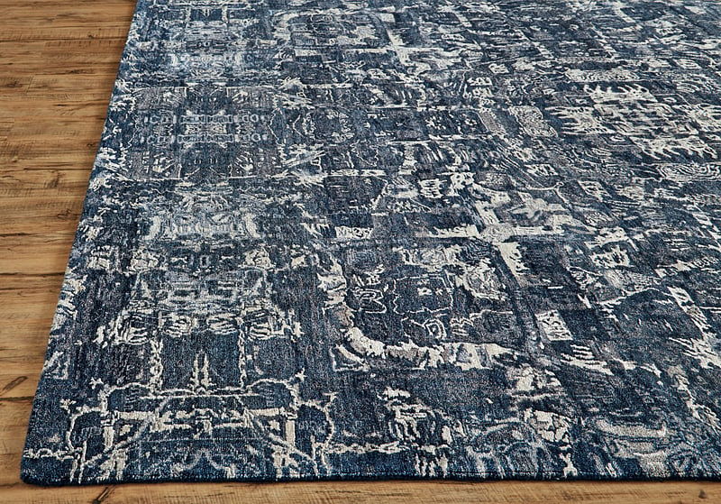 ADIRA Collection - 6021L Navy/Silver