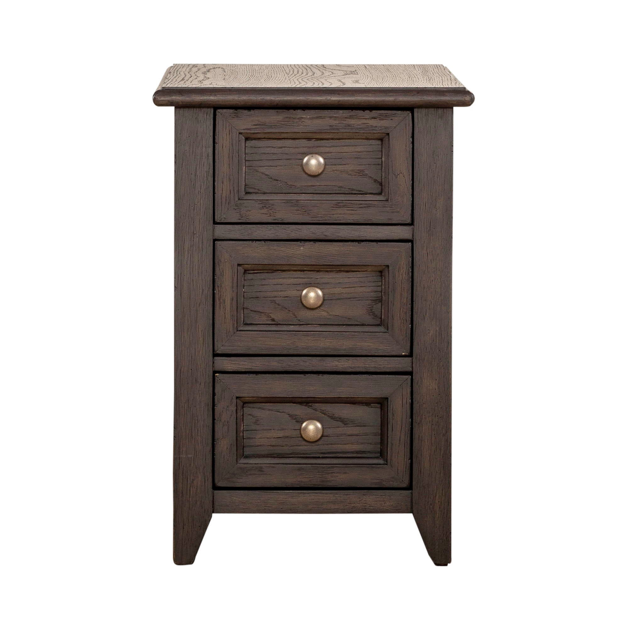 Mill Creek - Chair Side Table - Peppercorn