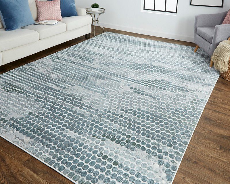 ATWELL Collection - 3171F Blue/Silver