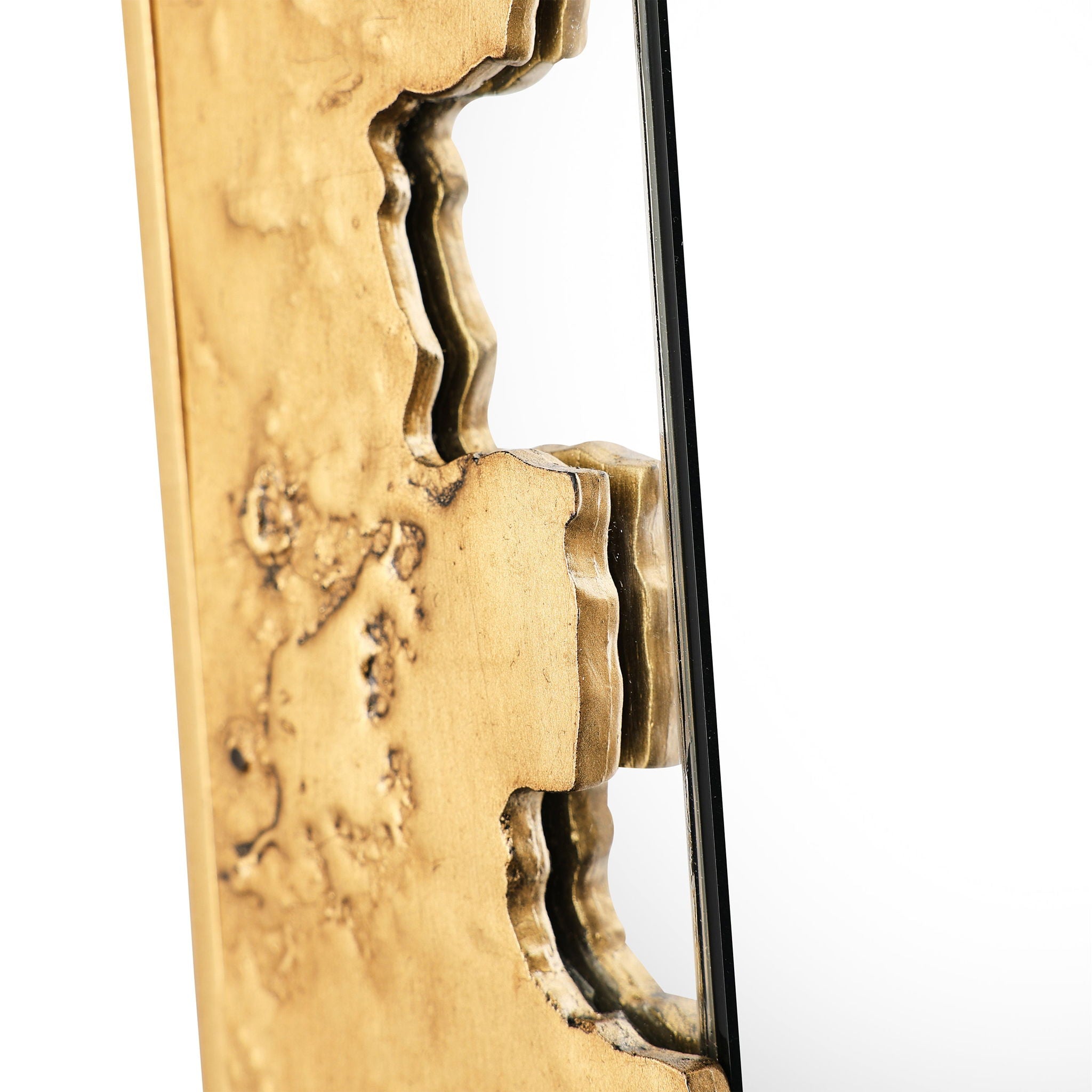 Weathered Edge Mirror