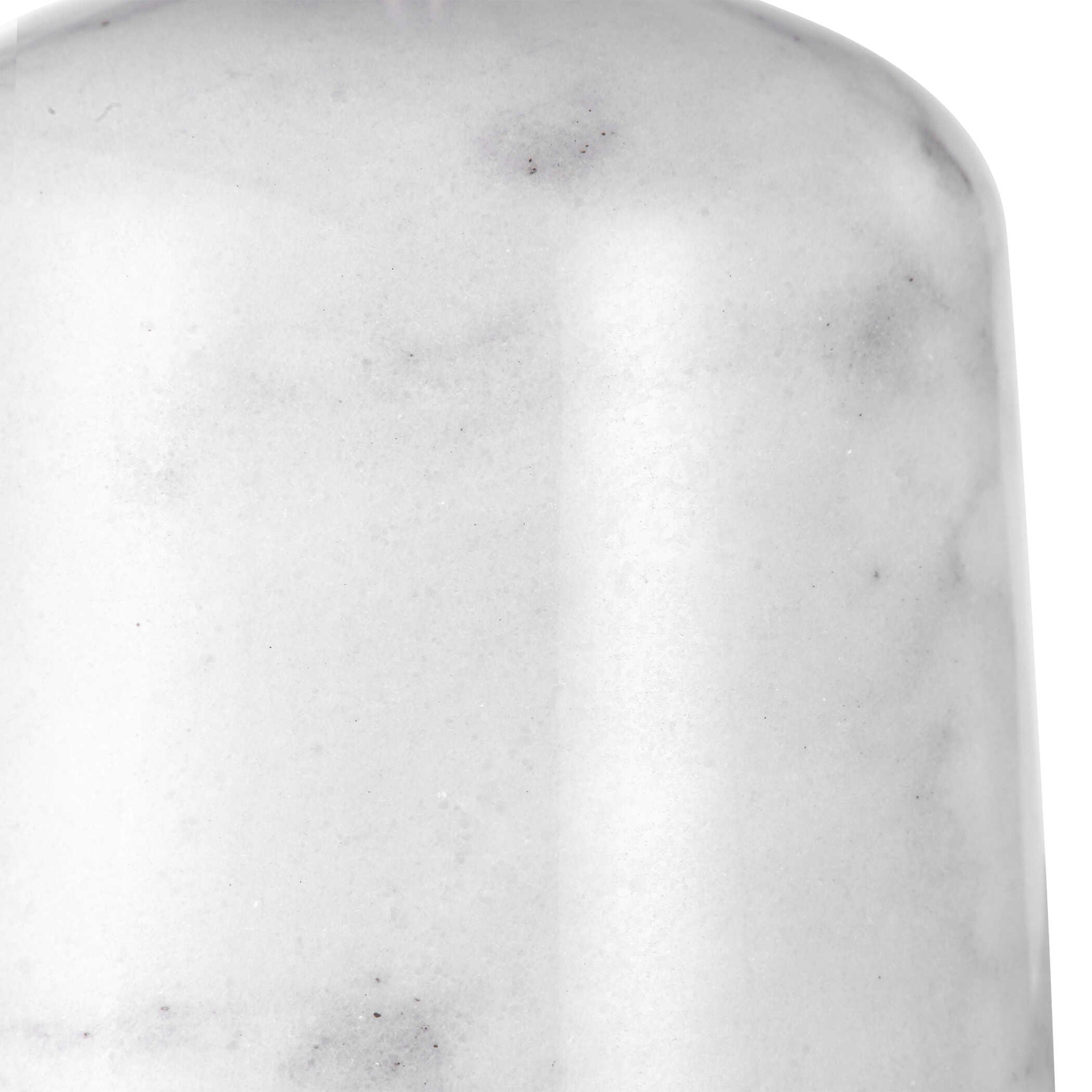 Eloise - Marble Table Lamp - White