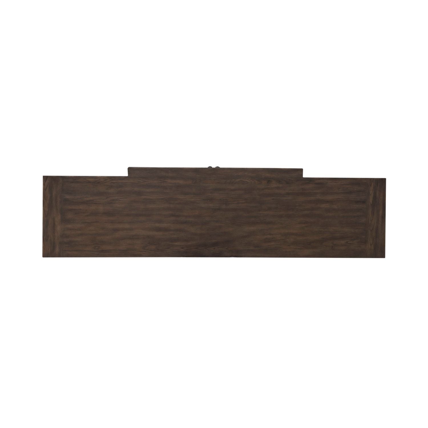 Paradise Valley - 76" TV Console - Saddle Brown