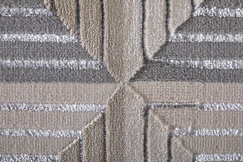 MICAH Collection - 3044F Beige/Gray