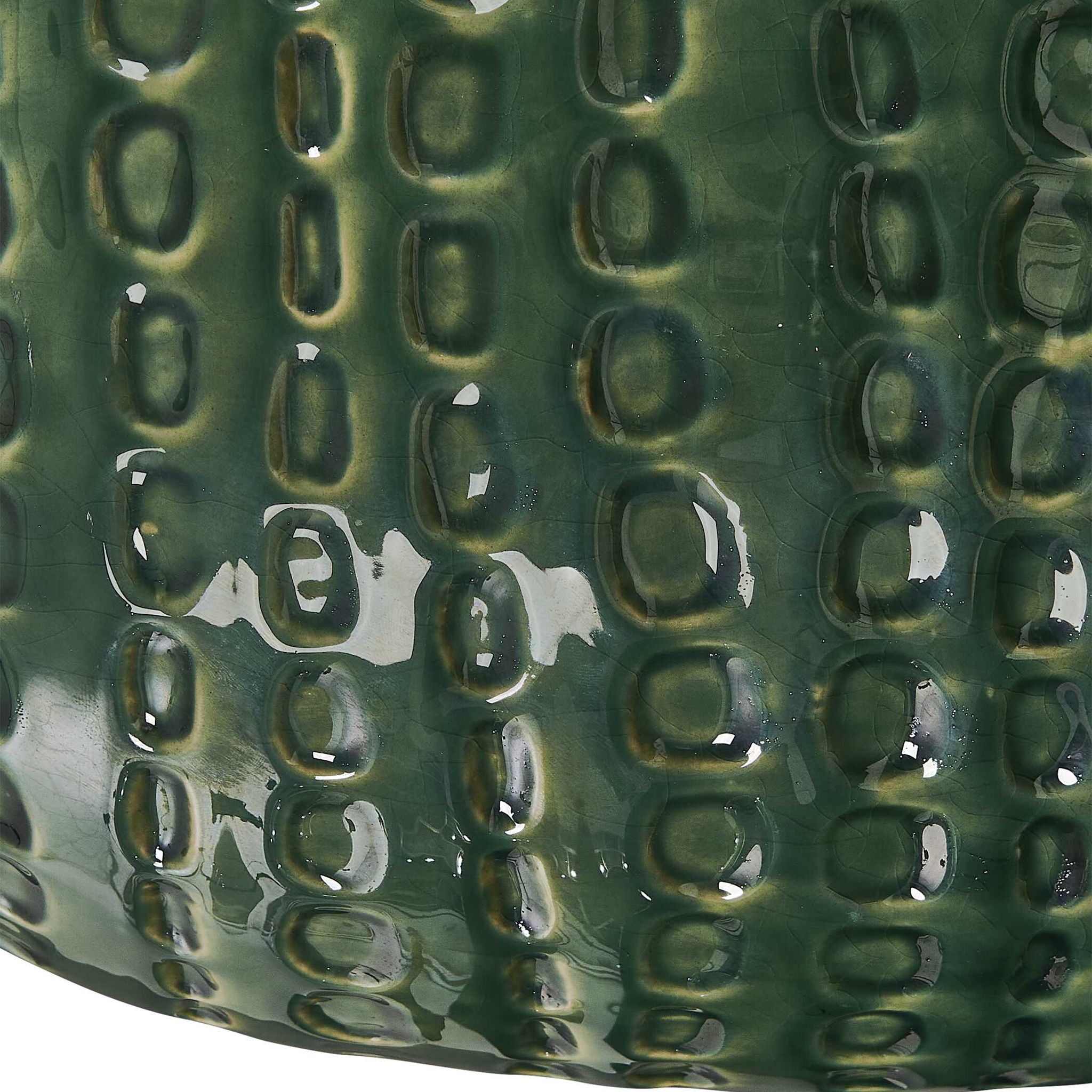 Breya - Glaze Table Lamp - Green