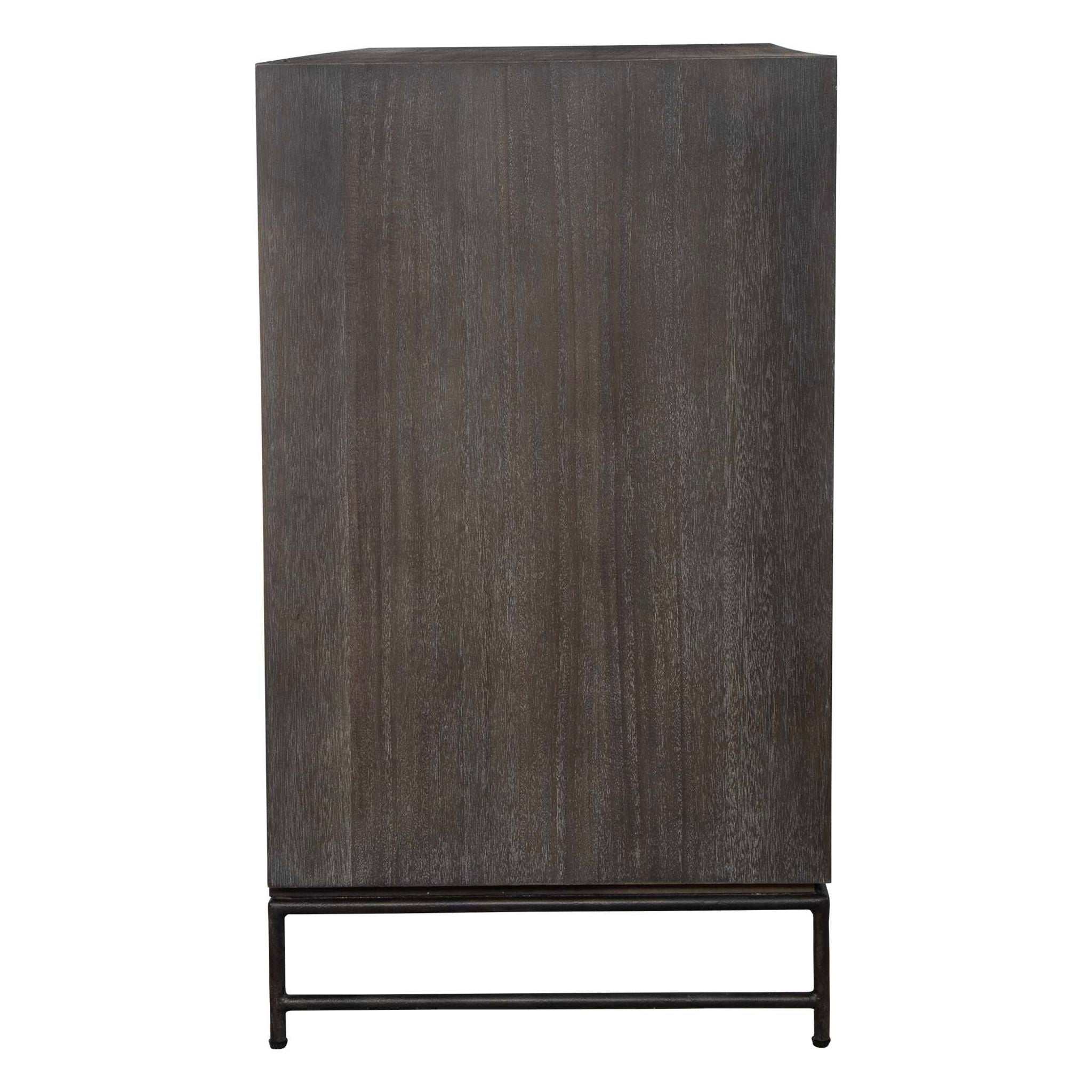 Knox - Dark Walnut Accent Chest