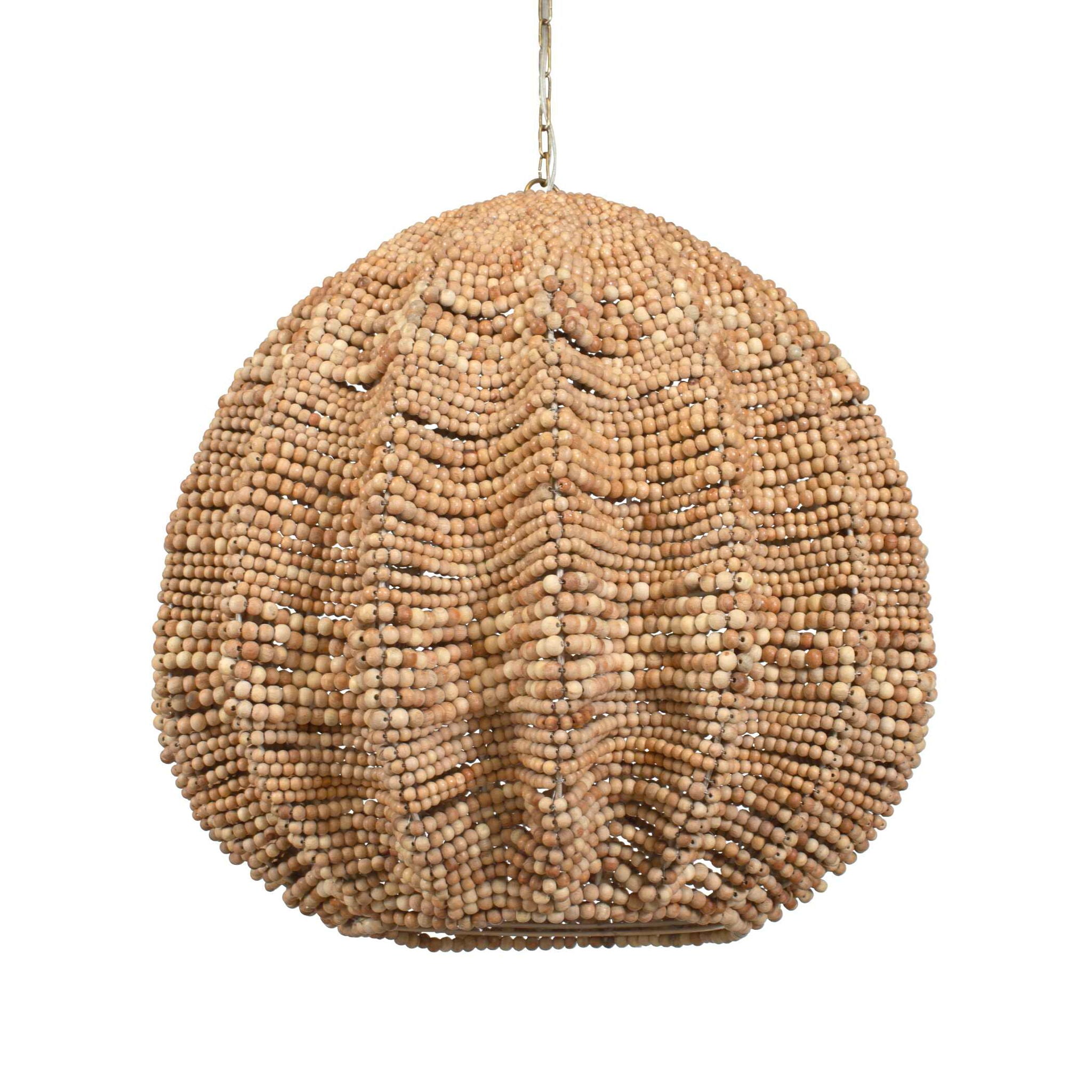 Kauri - Wooden Bead Pendant