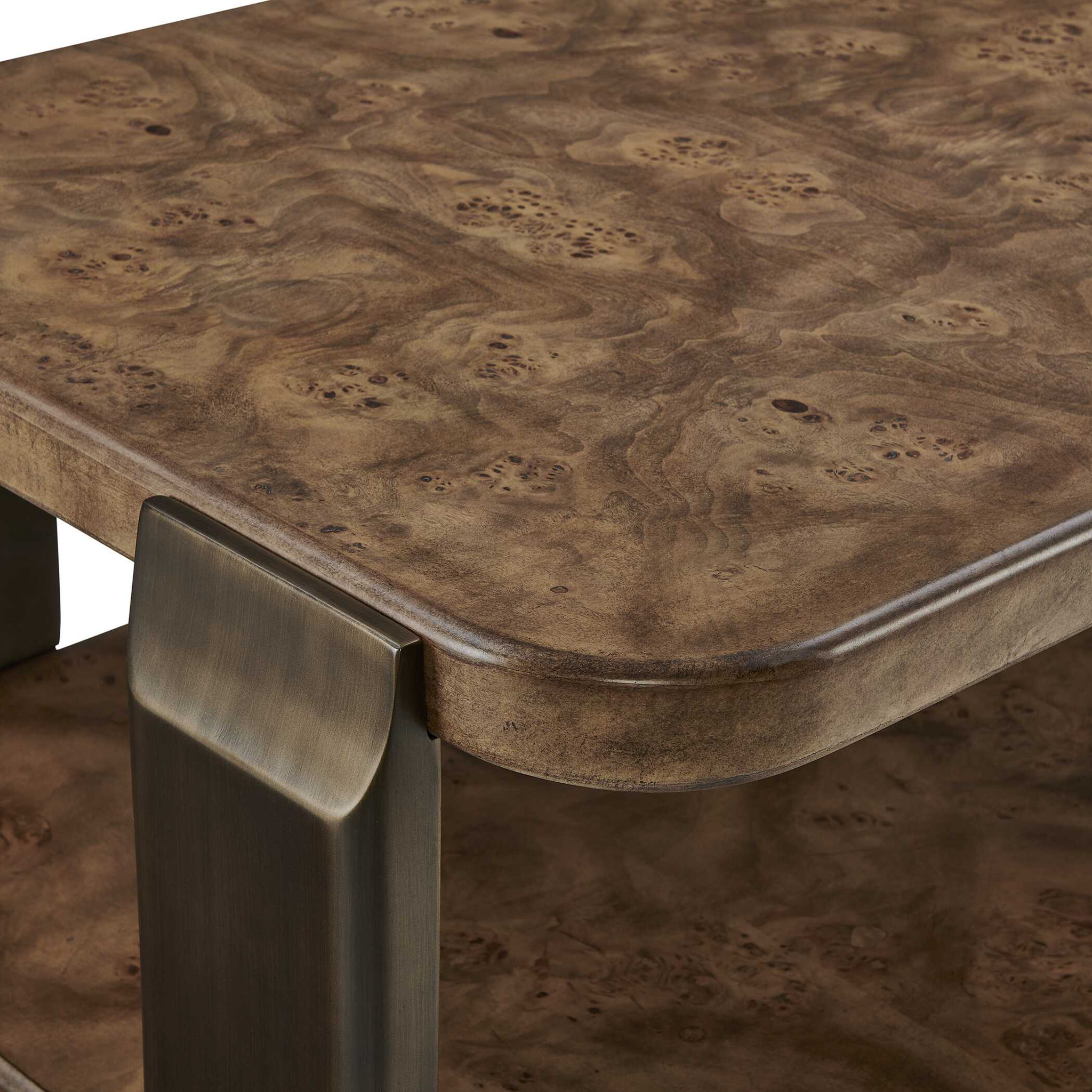Vance - Coffee Table - Mappa Burl
