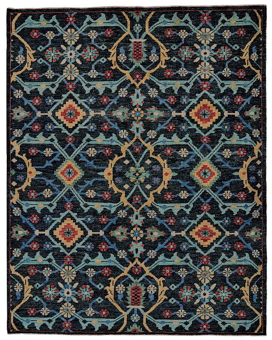 PIRAJ Collection - 6454F Blue