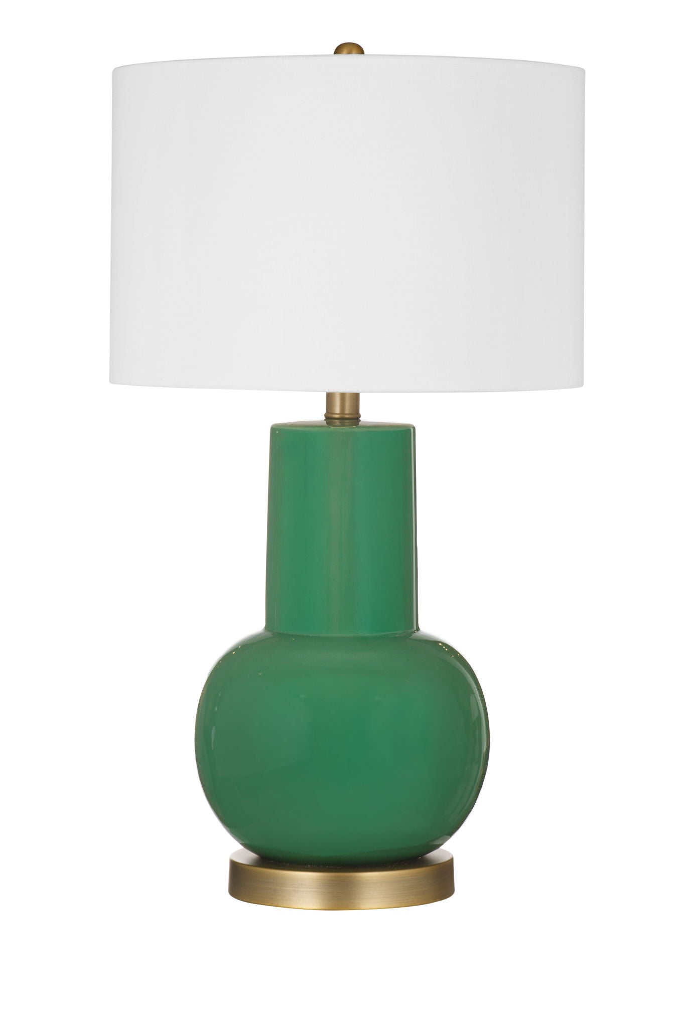 Ravelle - Table Lamp - Green