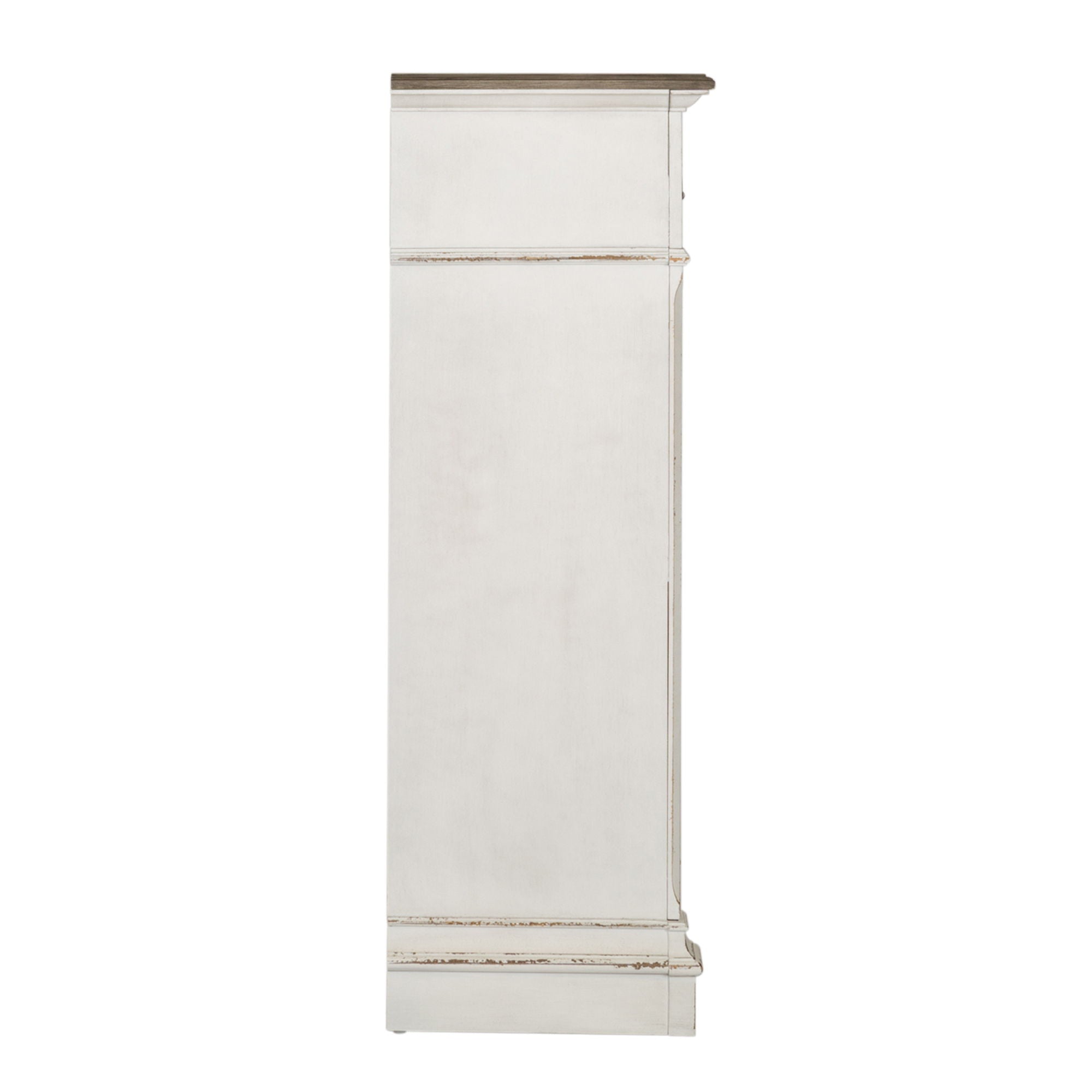 Abbey Park - 5 Drawer Chest - Antique White