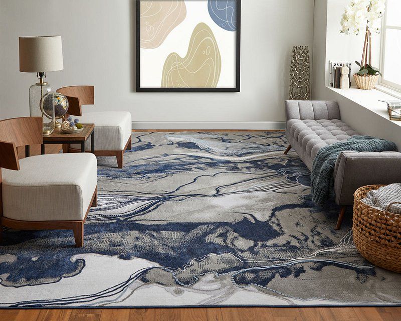 GASPAR Collection - 39KTF Gray/Blue