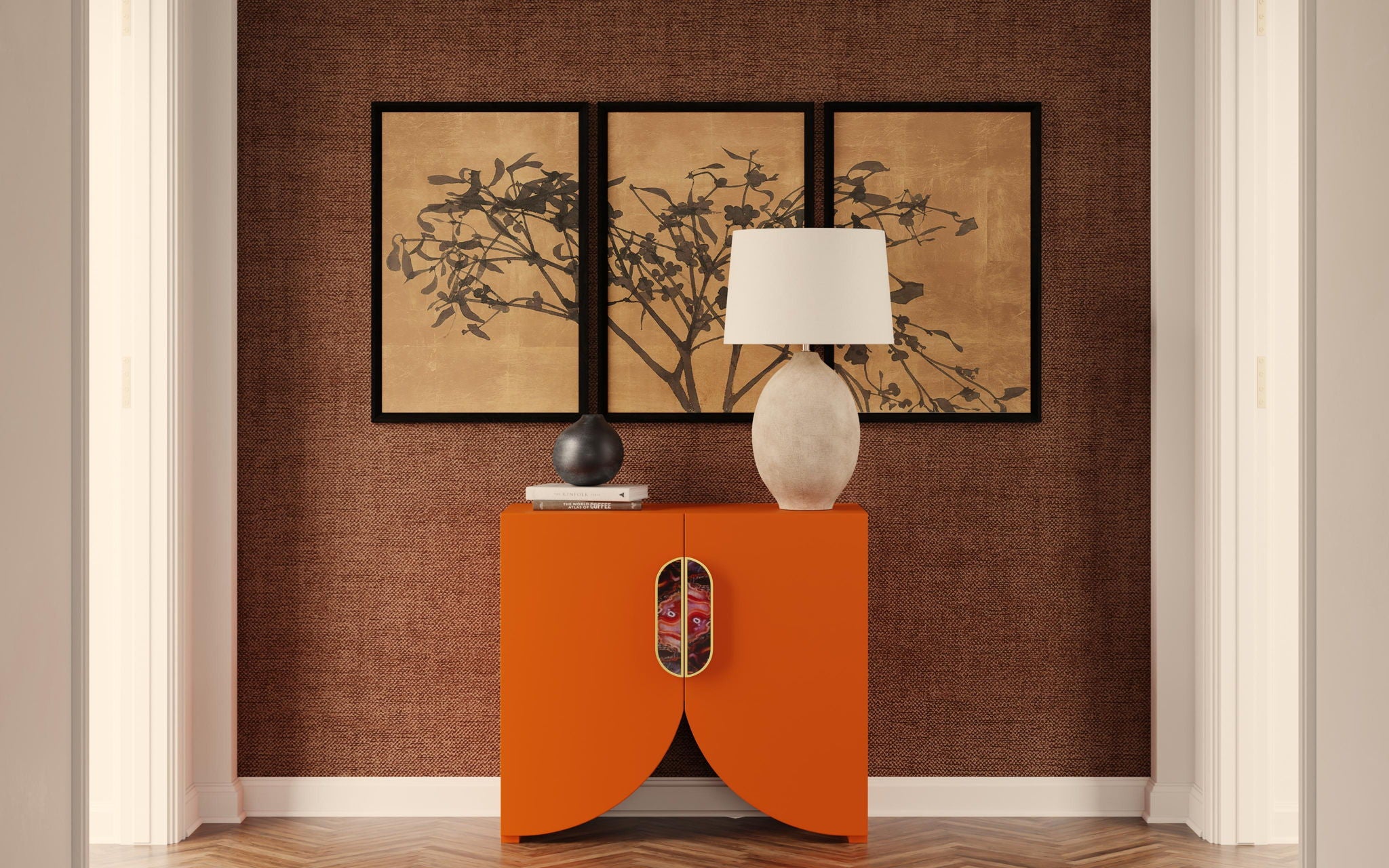 Leith - Table Lamp - Sand / Light Brown
