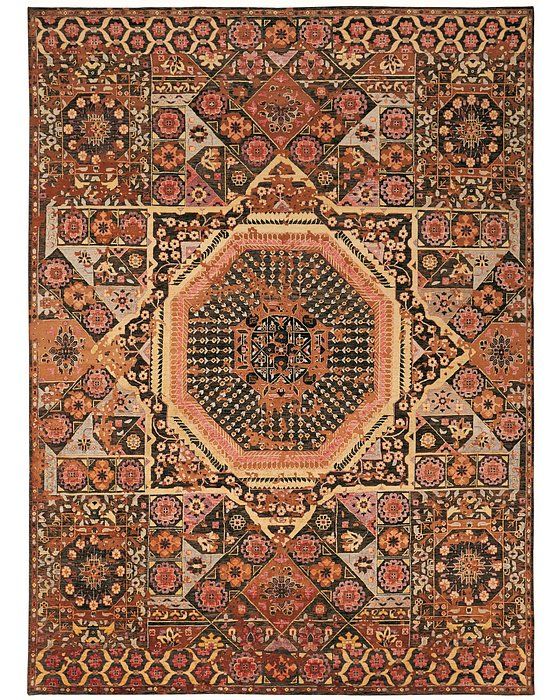 LANISTER Collection - 6747F Brown/Multi