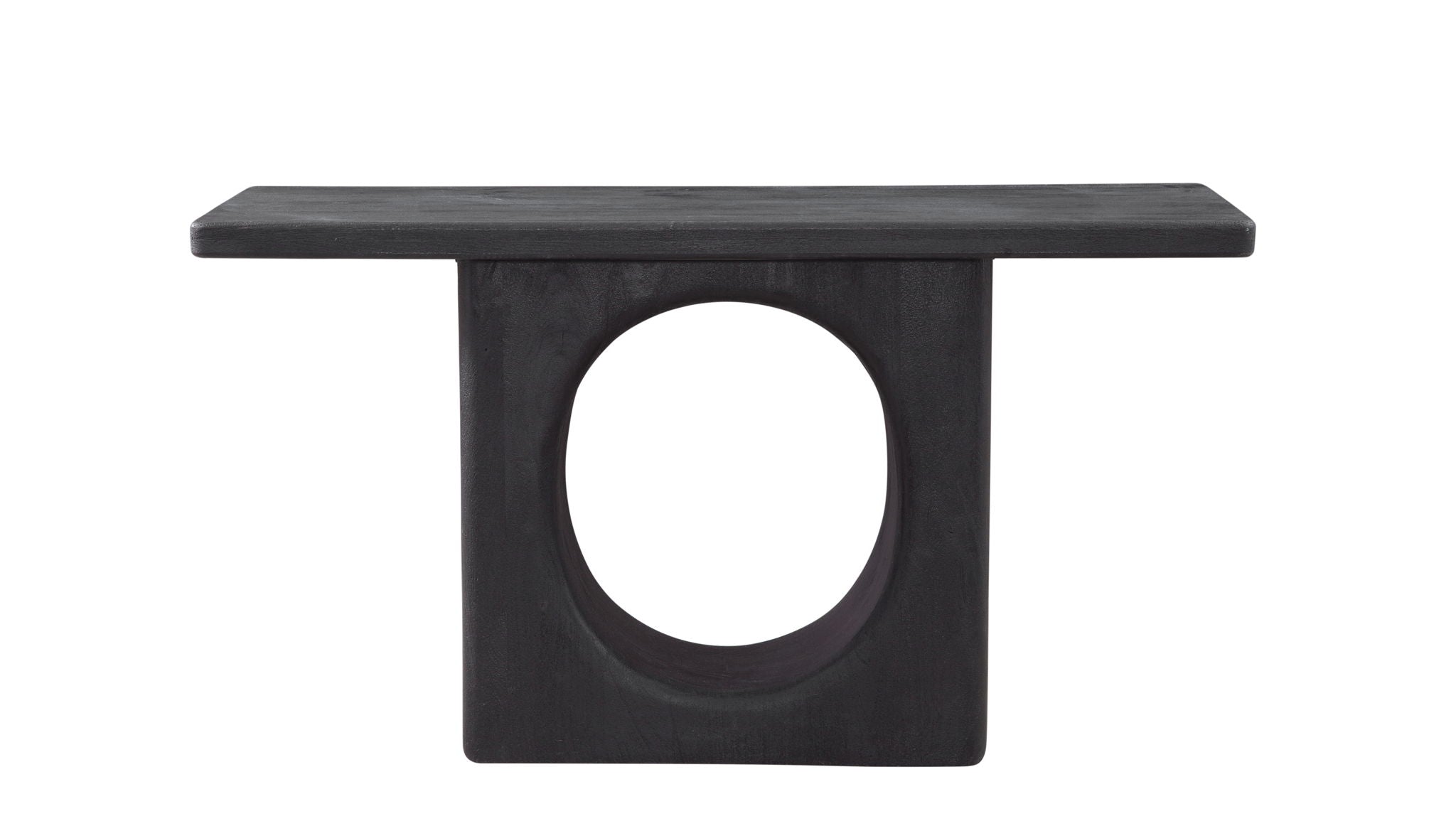 Compass - Console Table Top - Black