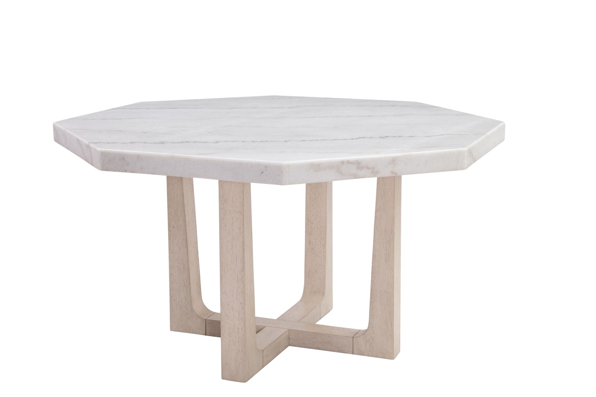 Newport - Dining Table Base - White