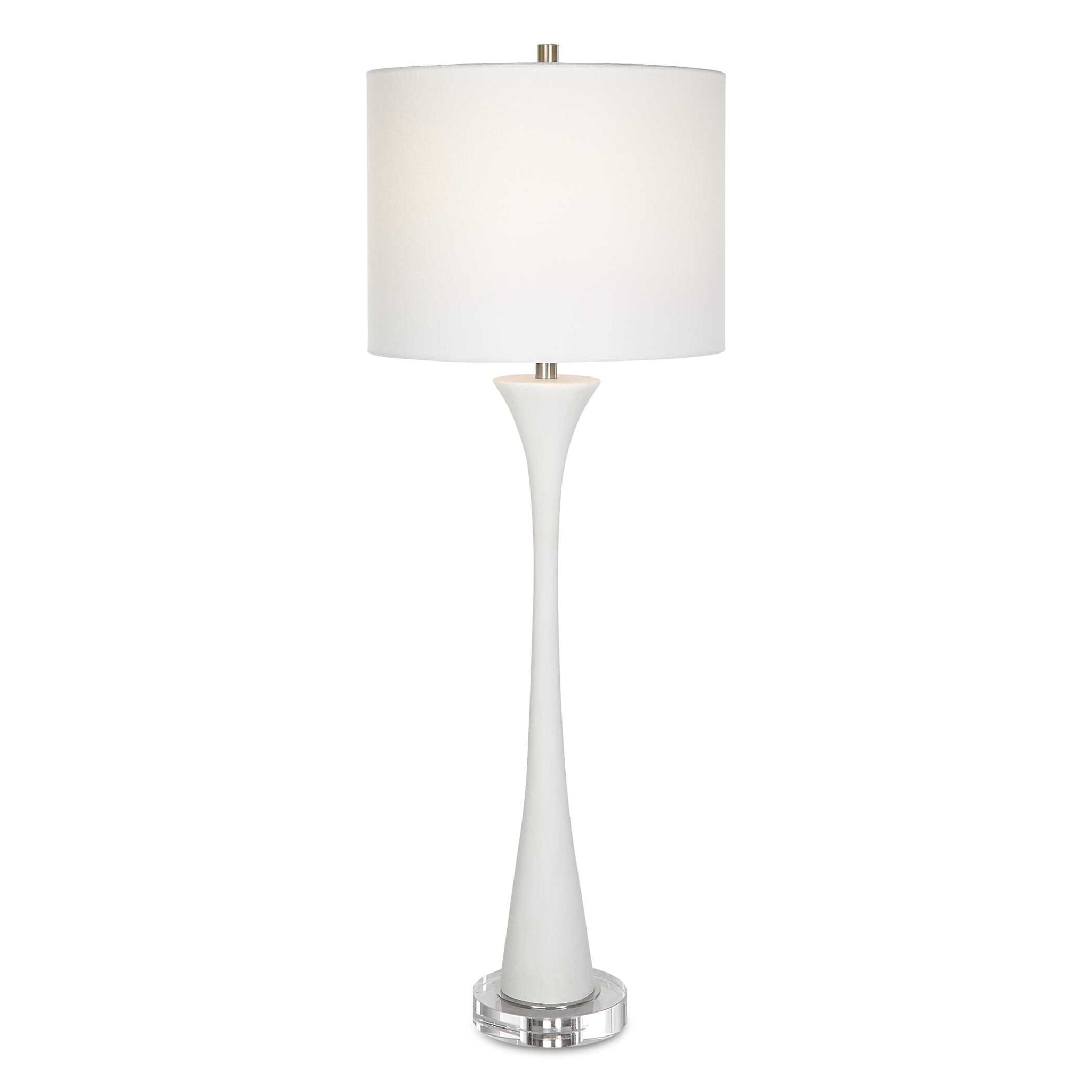 Fountain - Stone Buffet Lamp