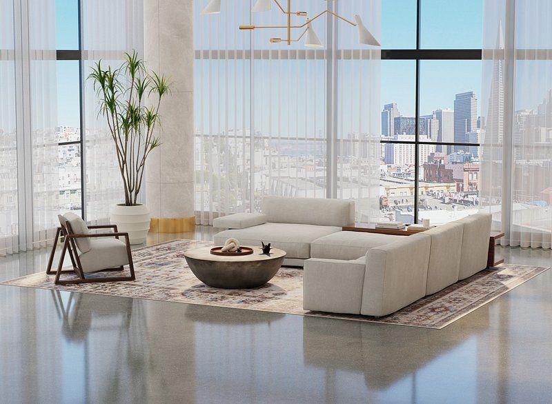 PEARSON Collection - 39SUF Beige/Beige