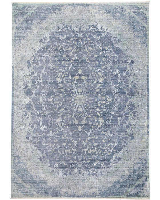 CECILY Collection - 3572F Blue/Turquoise