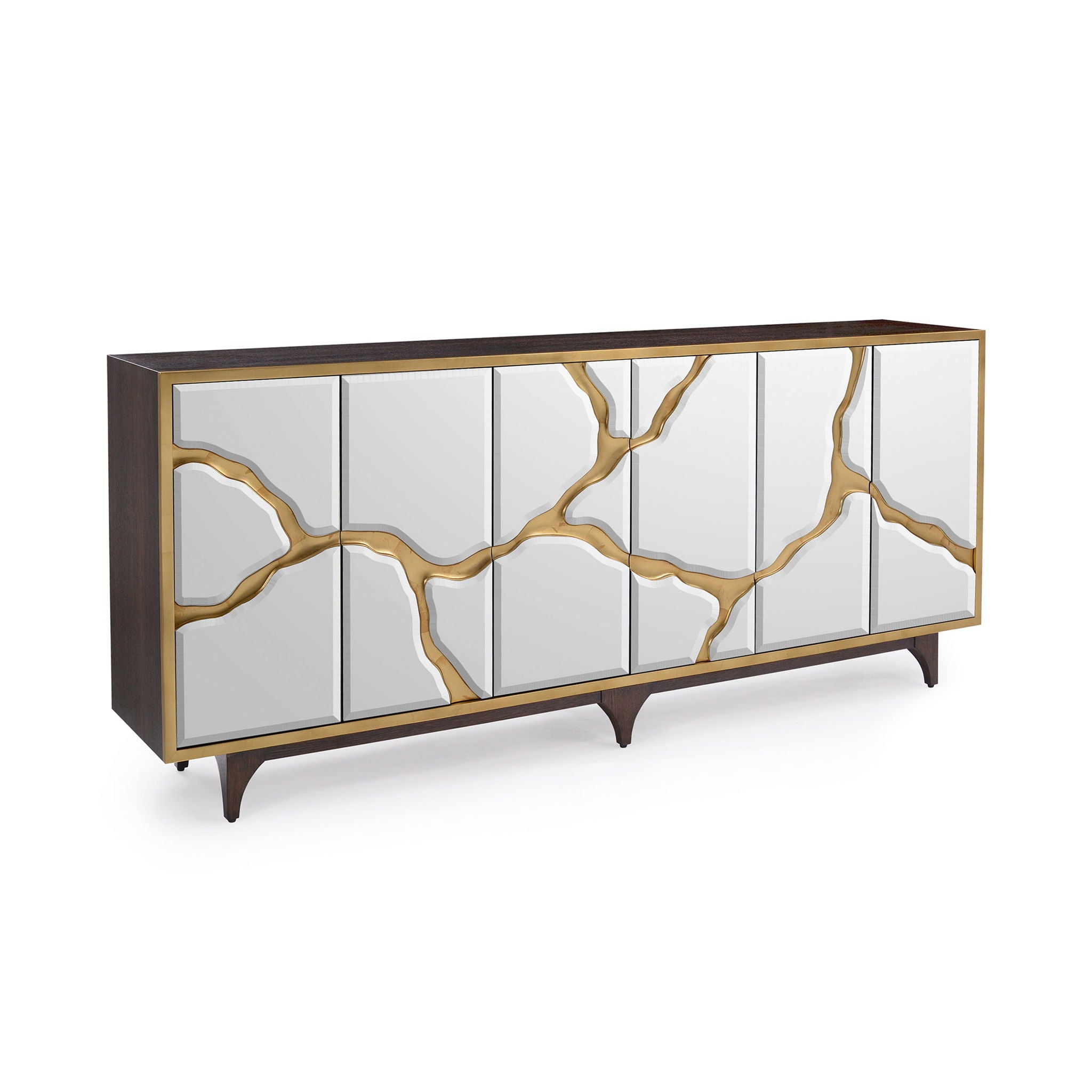 Ravine Six-Door Credenza