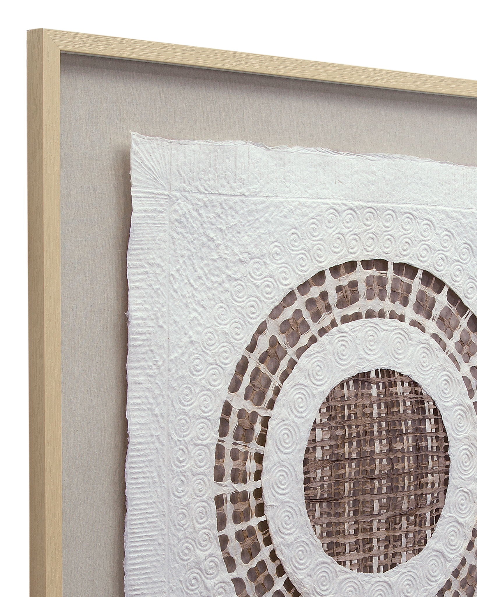 Tightrope Wall Hanging - Natural