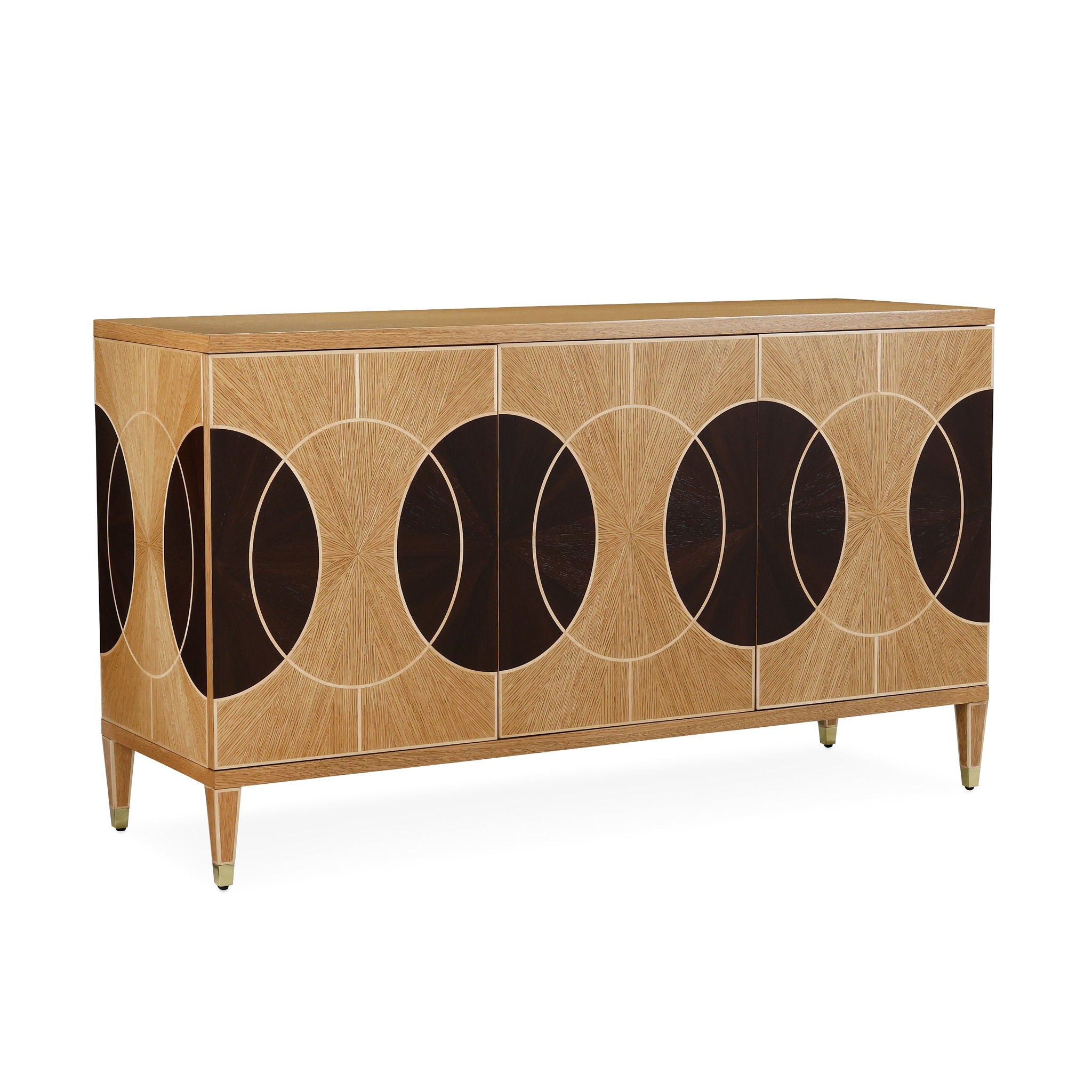 Lens Three-Door Sideboard