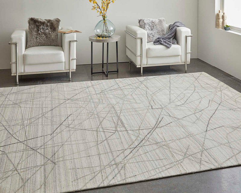 WHITTON Collection - 8894F Ivory/Charcoal