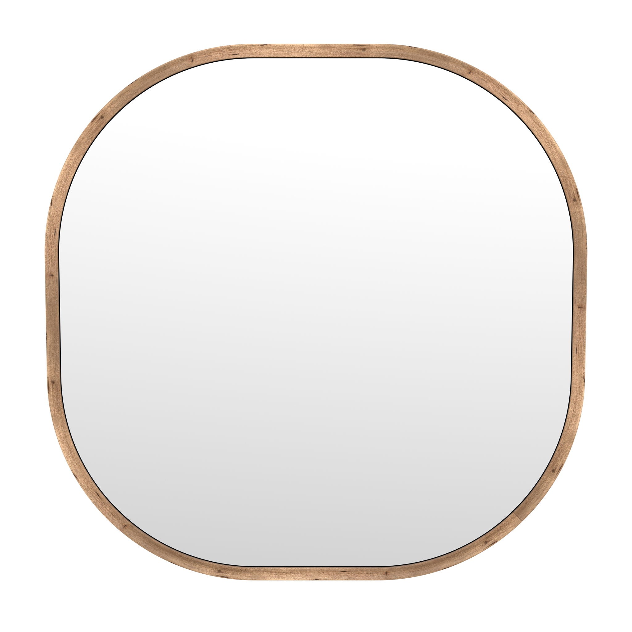 Richards - Wall Mirror - Brown