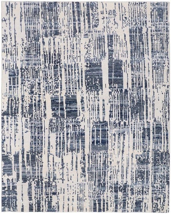 ROXFORD Collection - T6034 Ivory/Blue