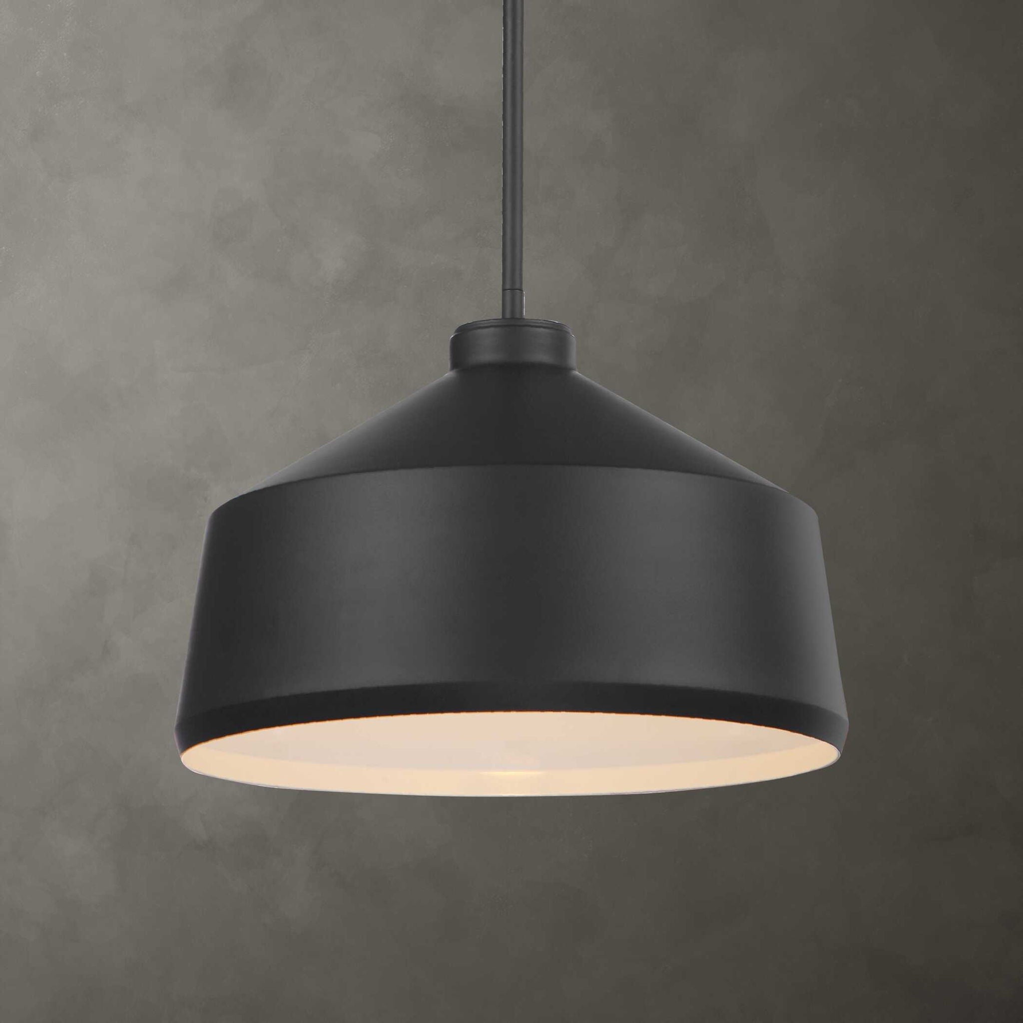 Holgate - 1 Light Pendant - Black