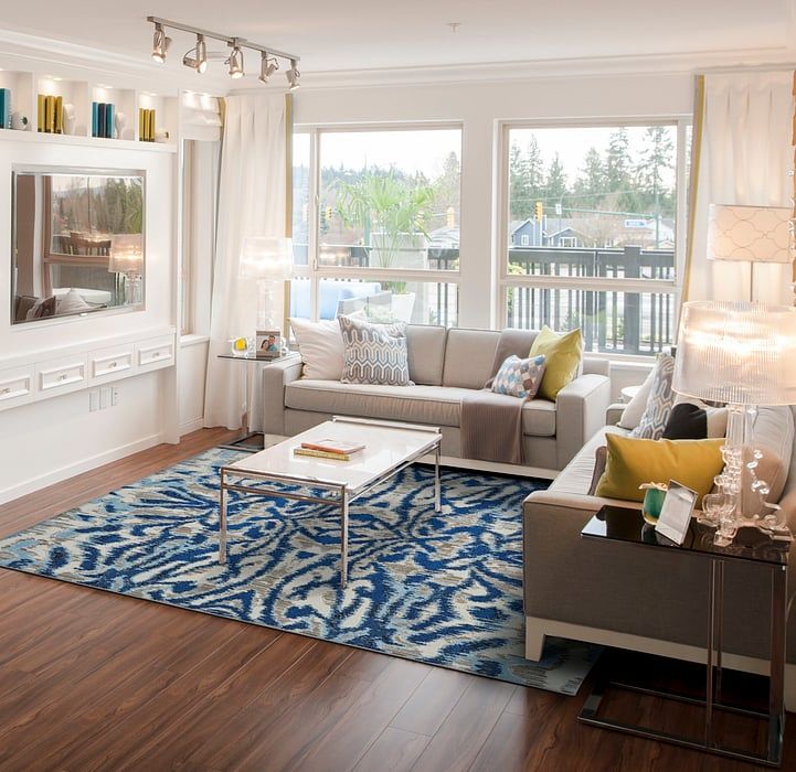 MILTON Collection - 3467F Blue Haze