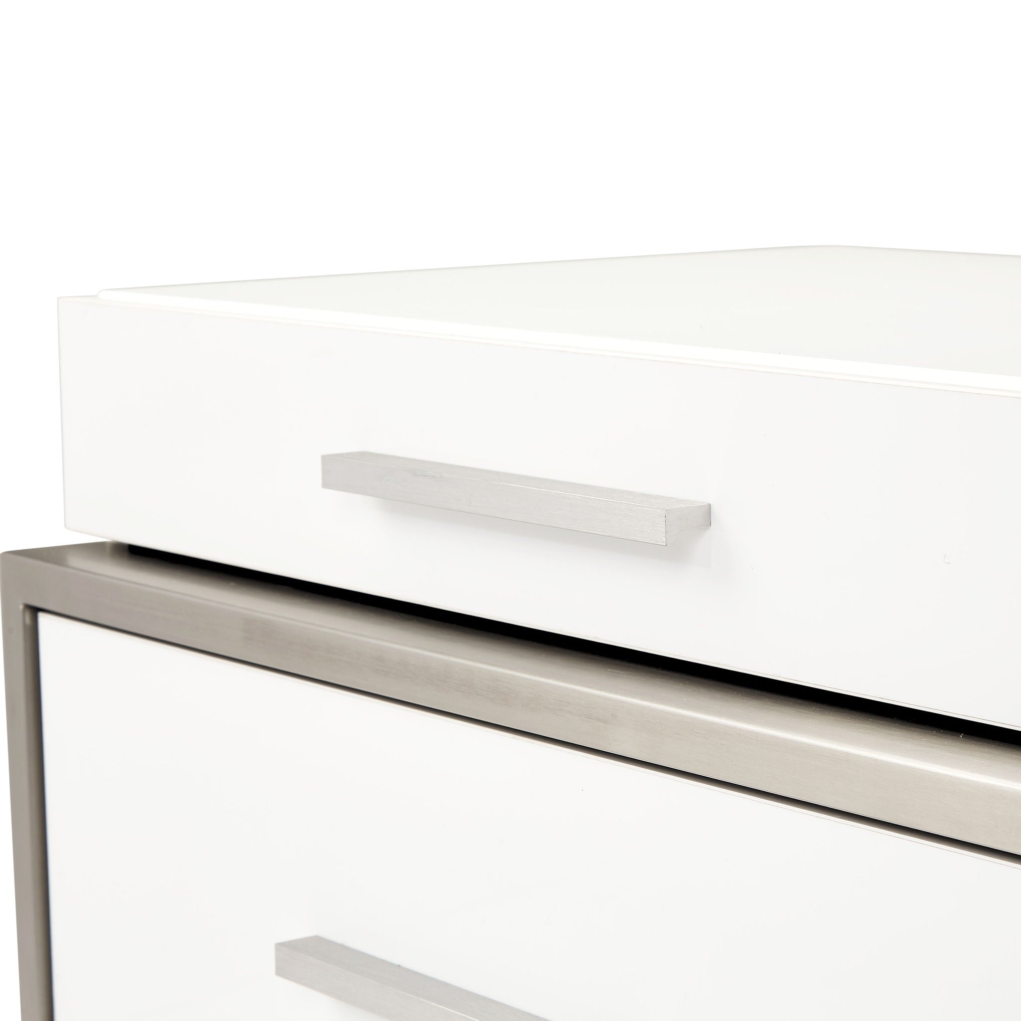 Marquee - Nightstand - Cloud White