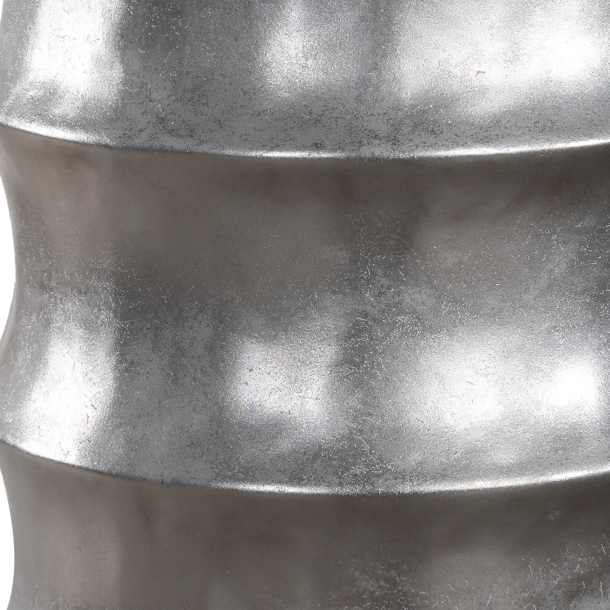 Corvair - Scalloped Table Lamp - Bronze