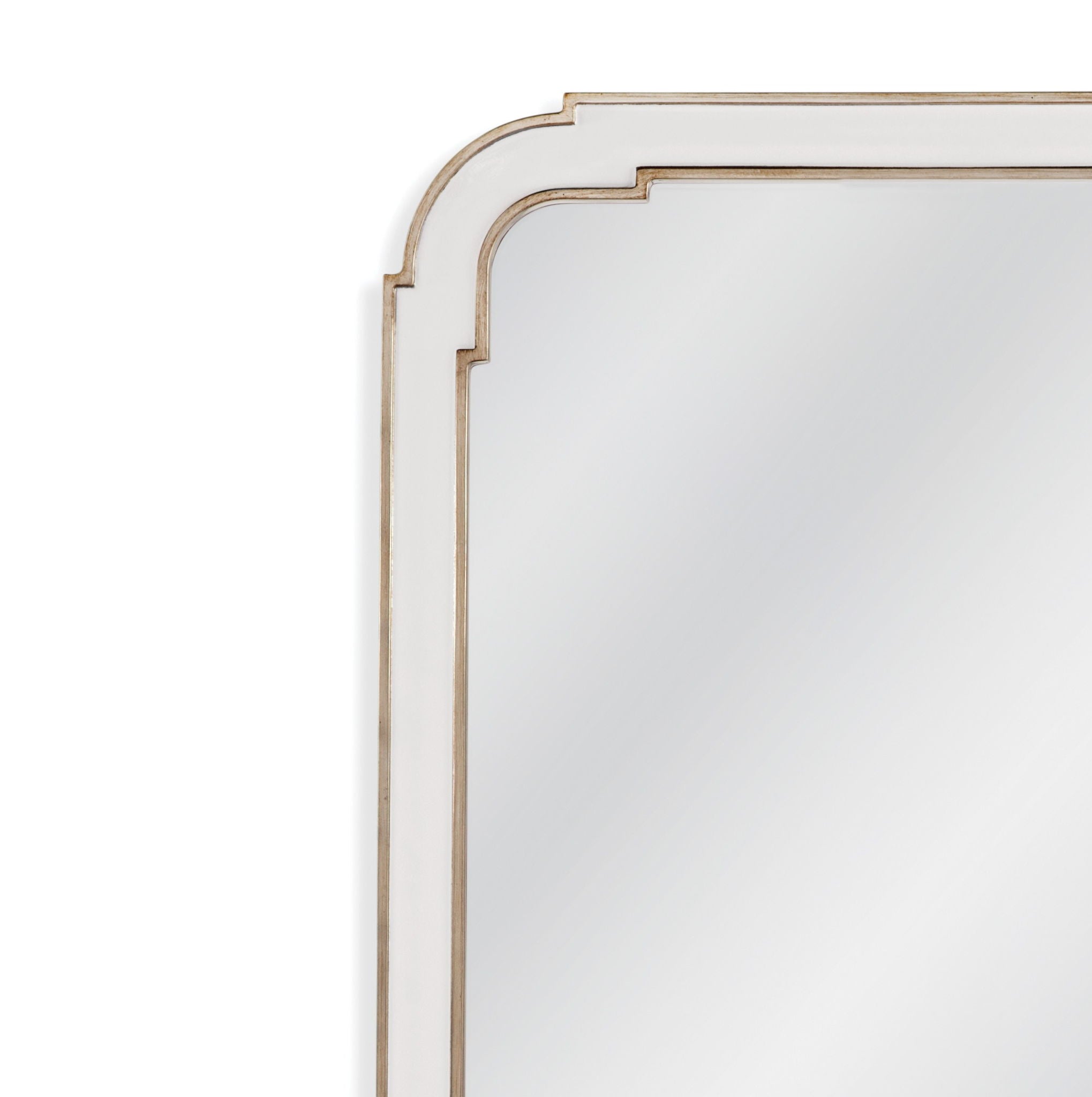 Sasha - Wall Mirror - White