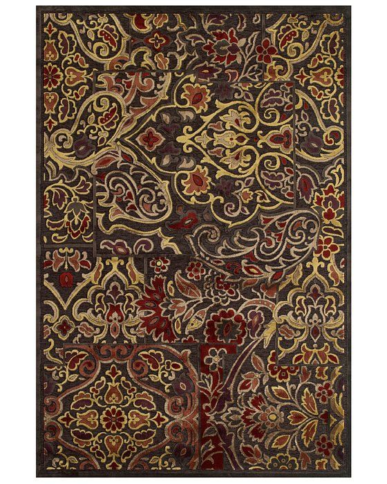 SAPHIR AZAR Collection - 3096F Dark Chocolate/Rust