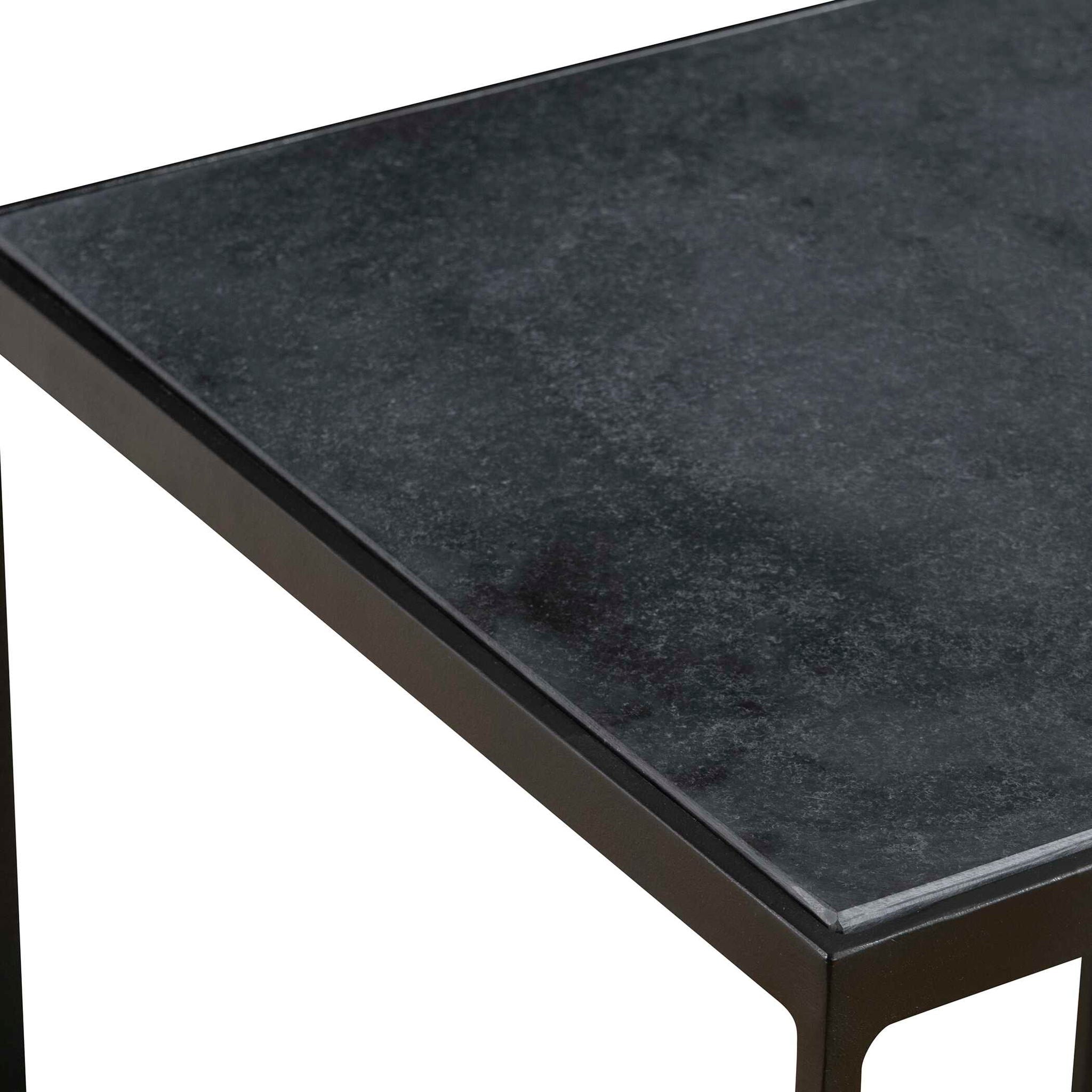 Sherwood - Square Marble Accent Table