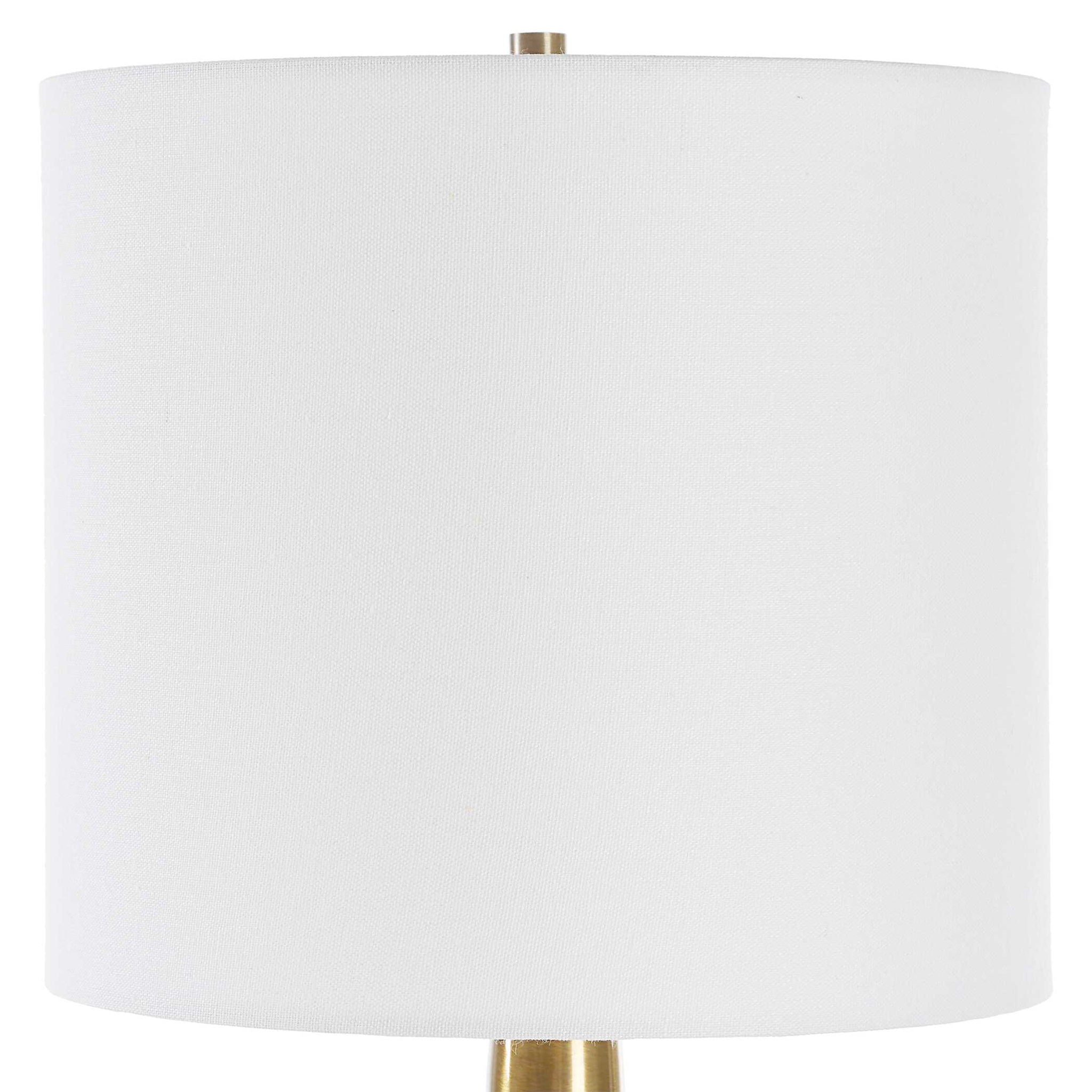 Ezra - Brass Buffet Lamp - Bronze