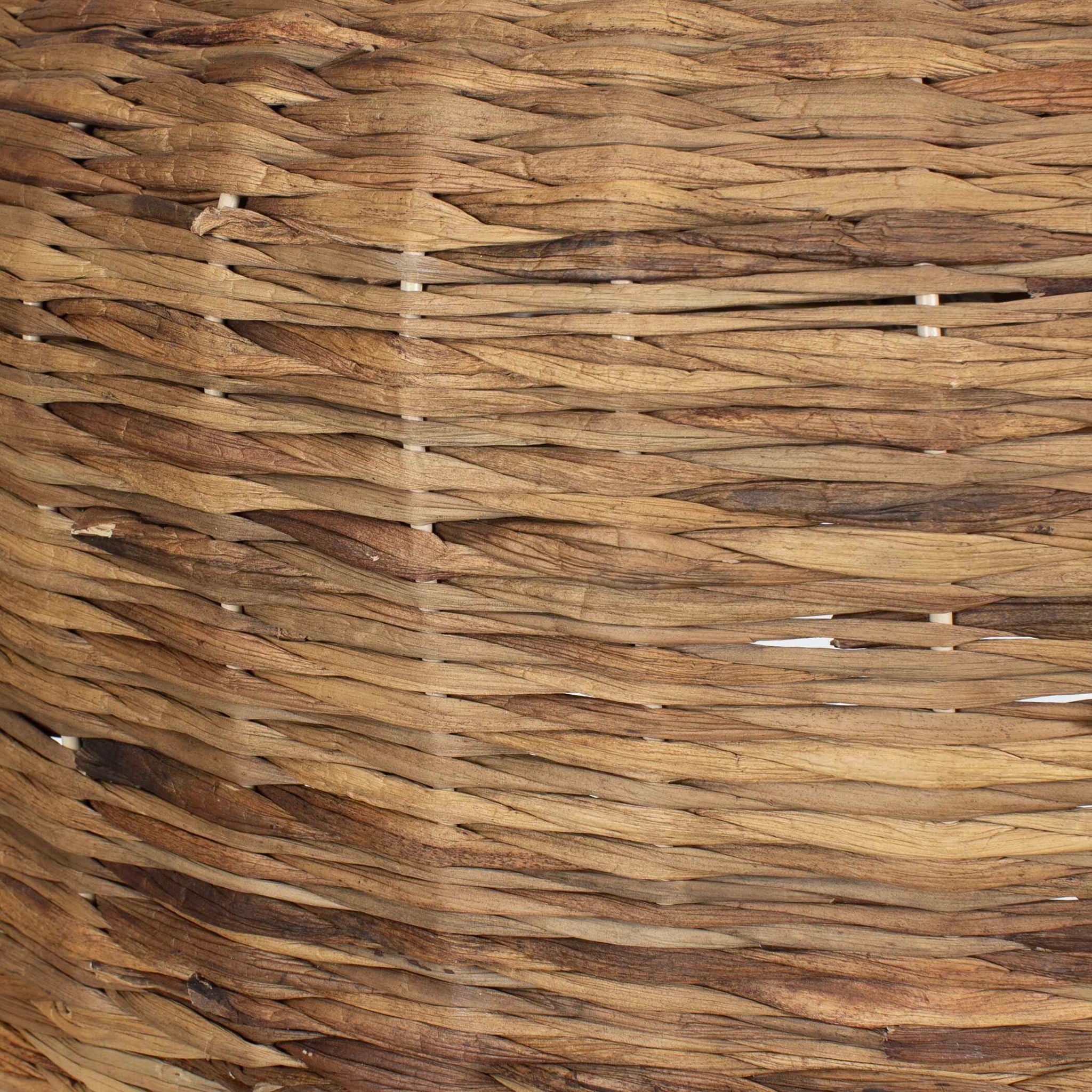 Tauranga - Seagrass 5 Light Pendant - Light Brown