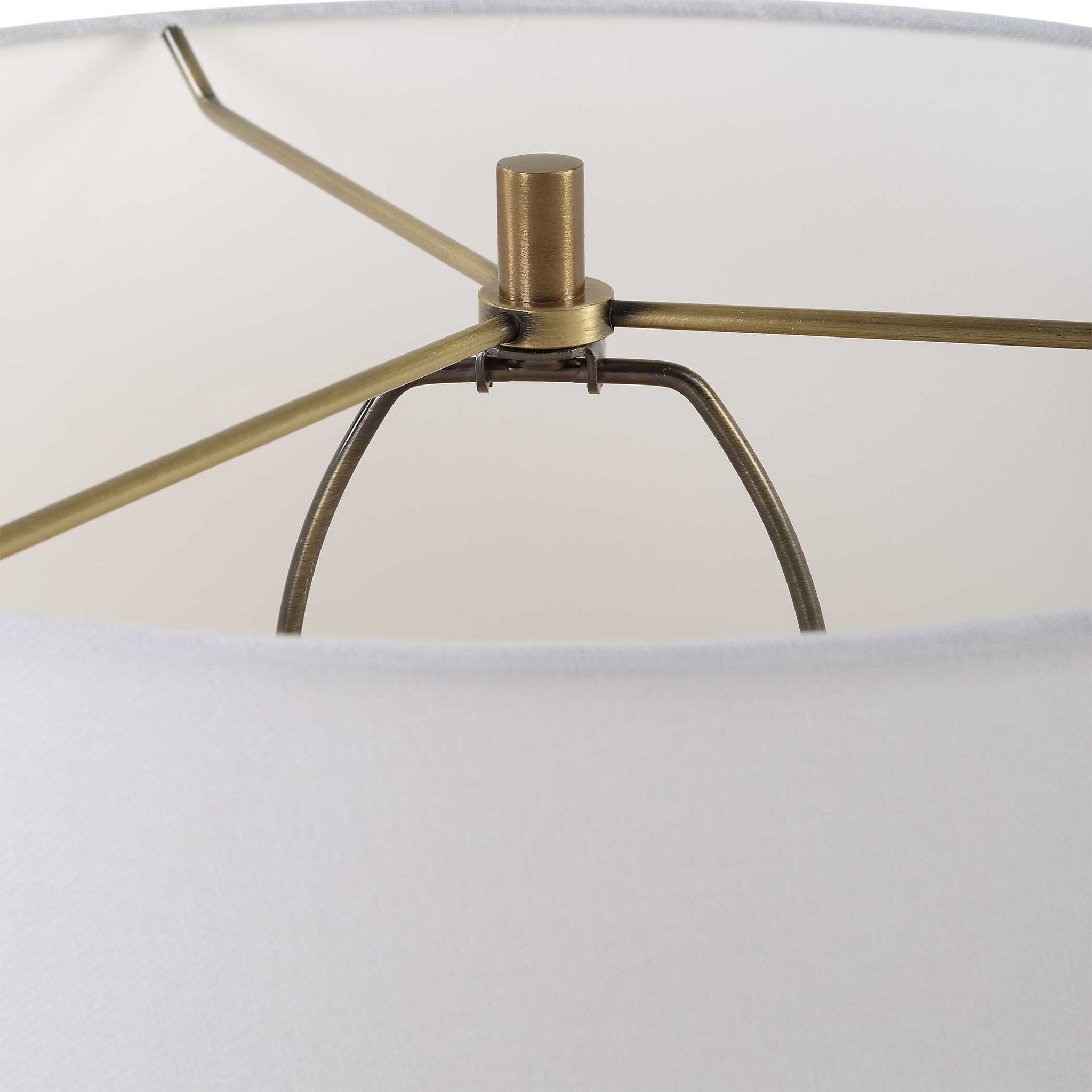 Vieste - White Table Lamp