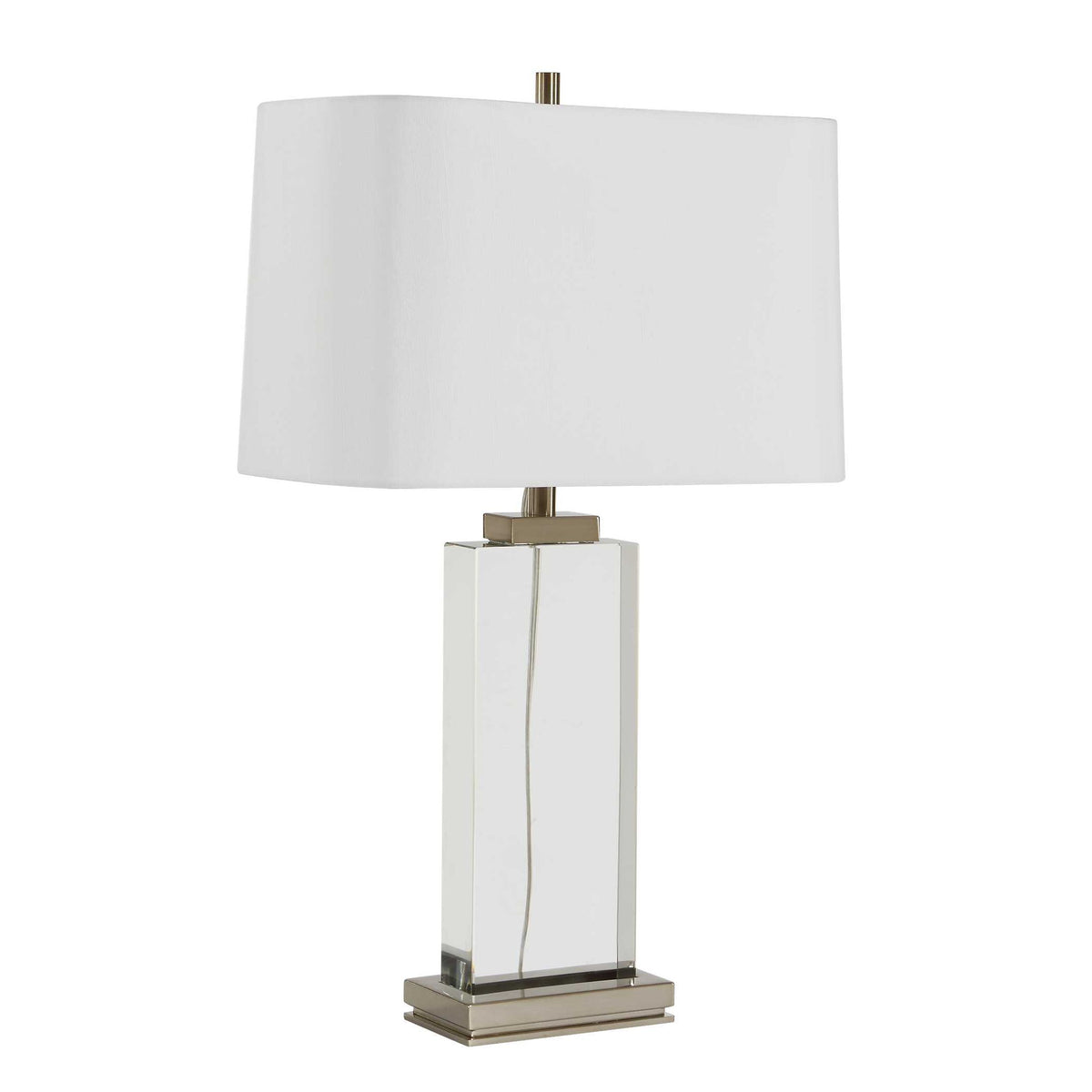 Genevieve - Crystal Table Lamp - Brass,Gold