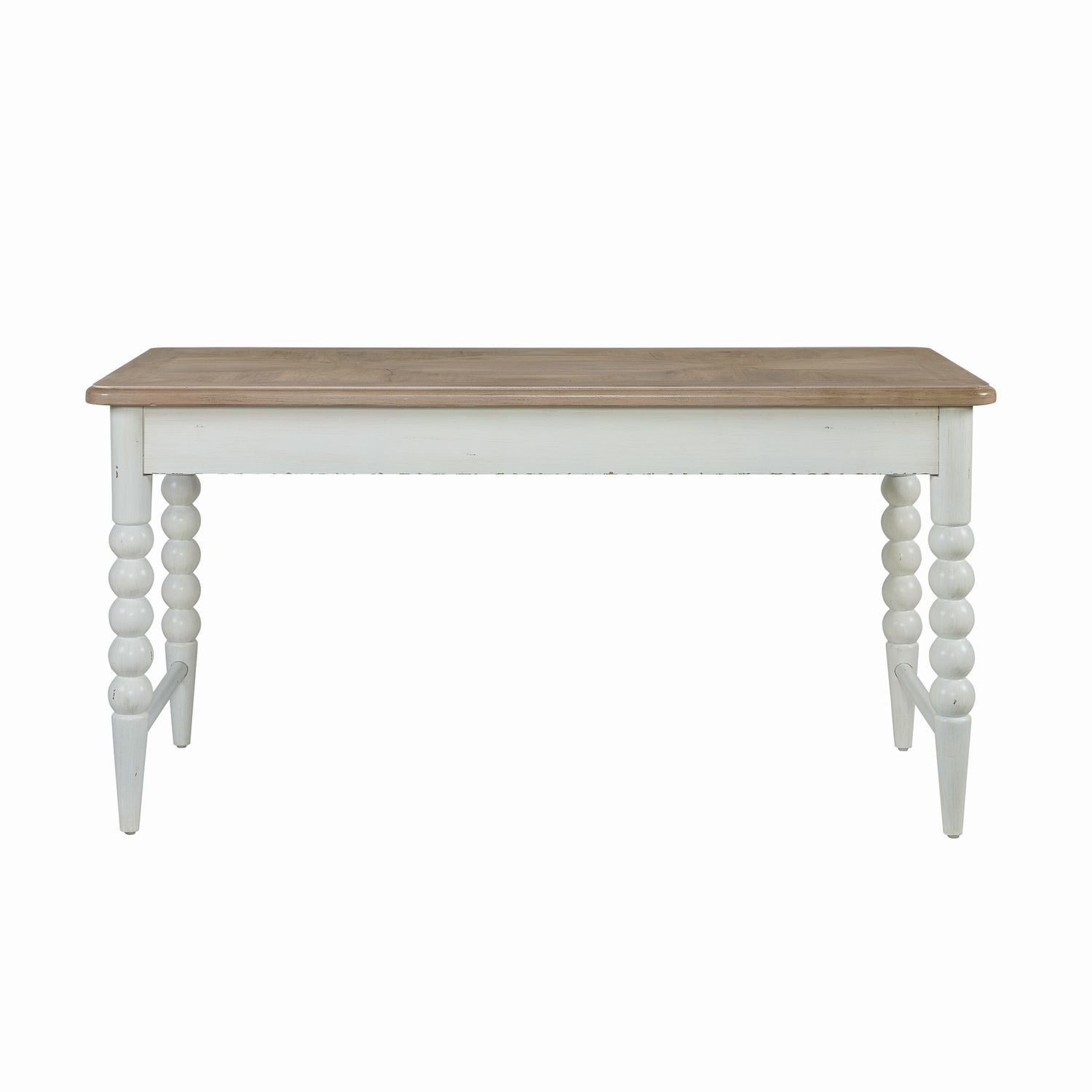 Turnberry Park - Writing Desk - Washed White & Toasted Oat