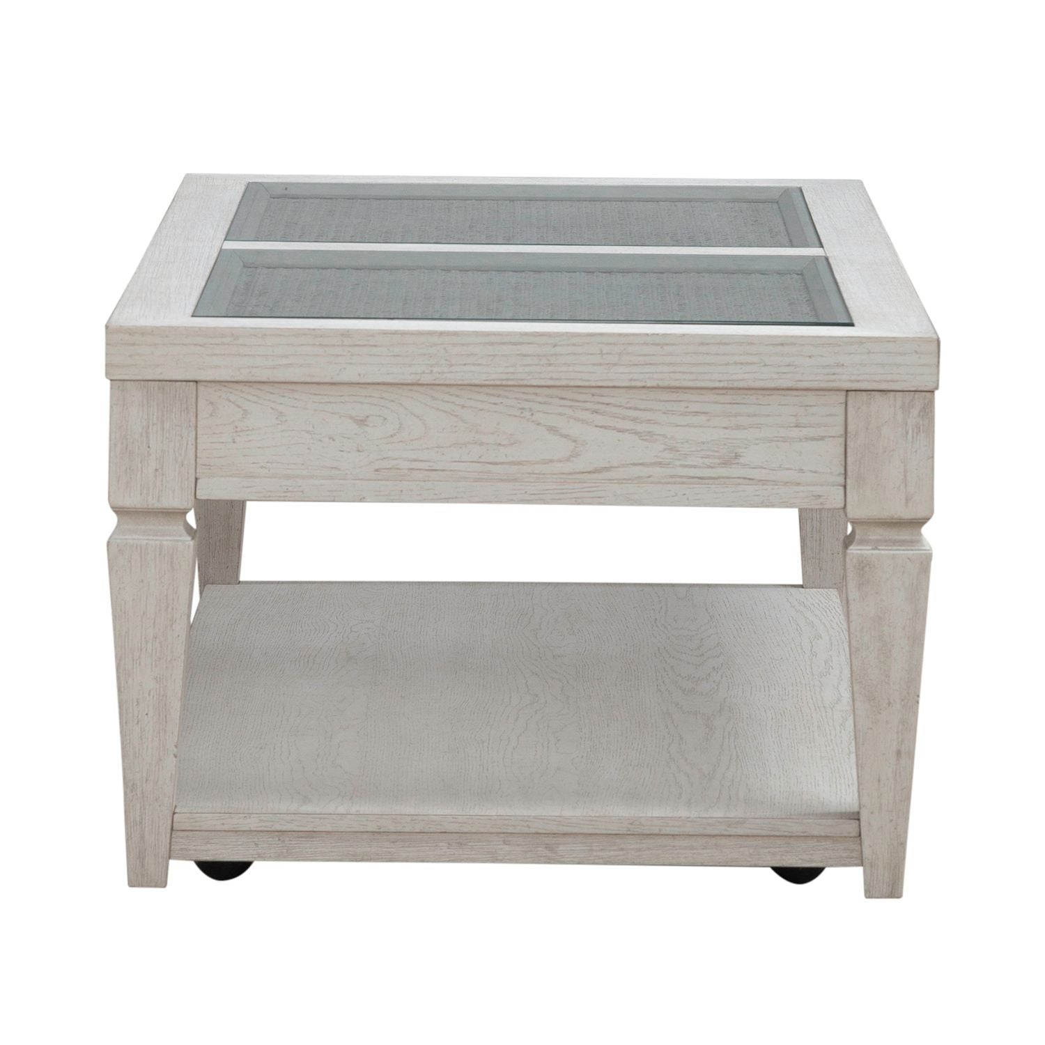 Caruso Heights - Cocktail Table - Whitestone