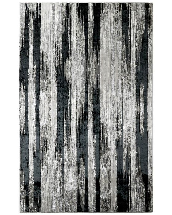 MICAH Collection - 3338F Black/Silver