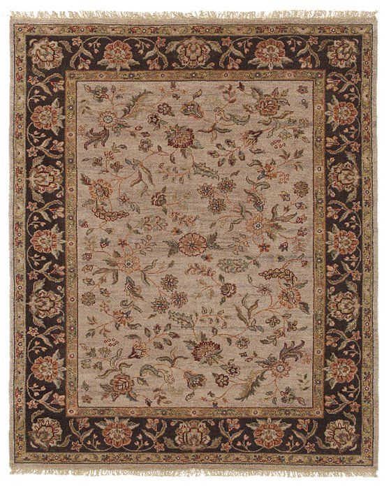 WIMBLEDON Collection - 6563F Ivory/Charcoal