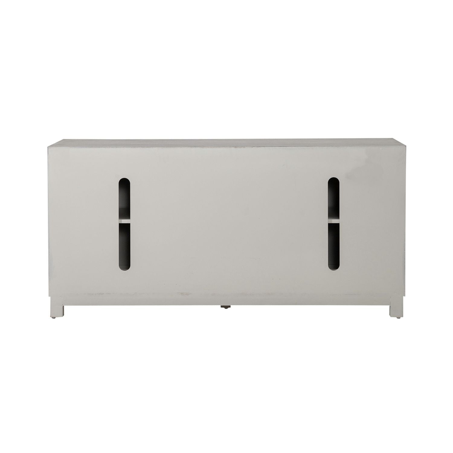 Sundance - 2 Door 3 Drawer Wood Accent Cabinet - Antique Linen