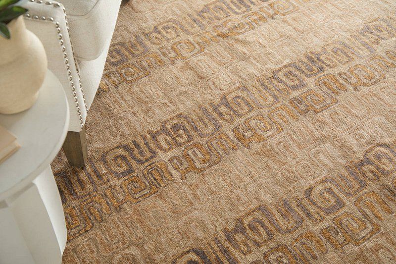 KINSHASA Collection - C6047 Brown/Camel
