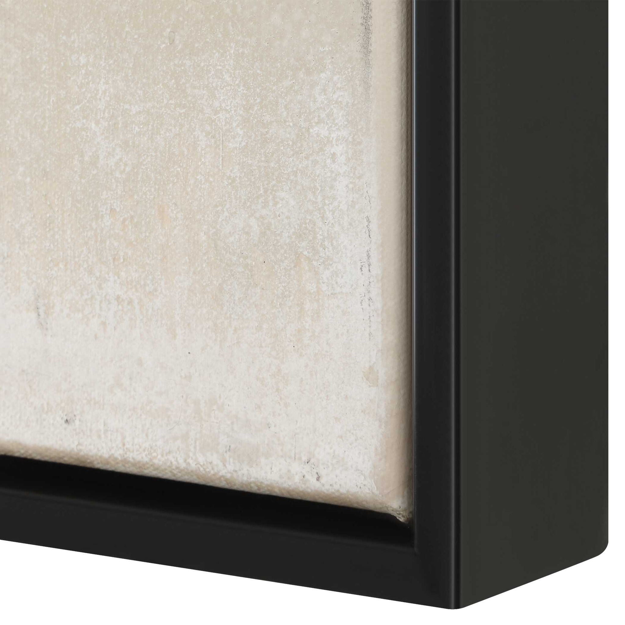 Characters - Abstract Art (Set of 2) - Black / Beige