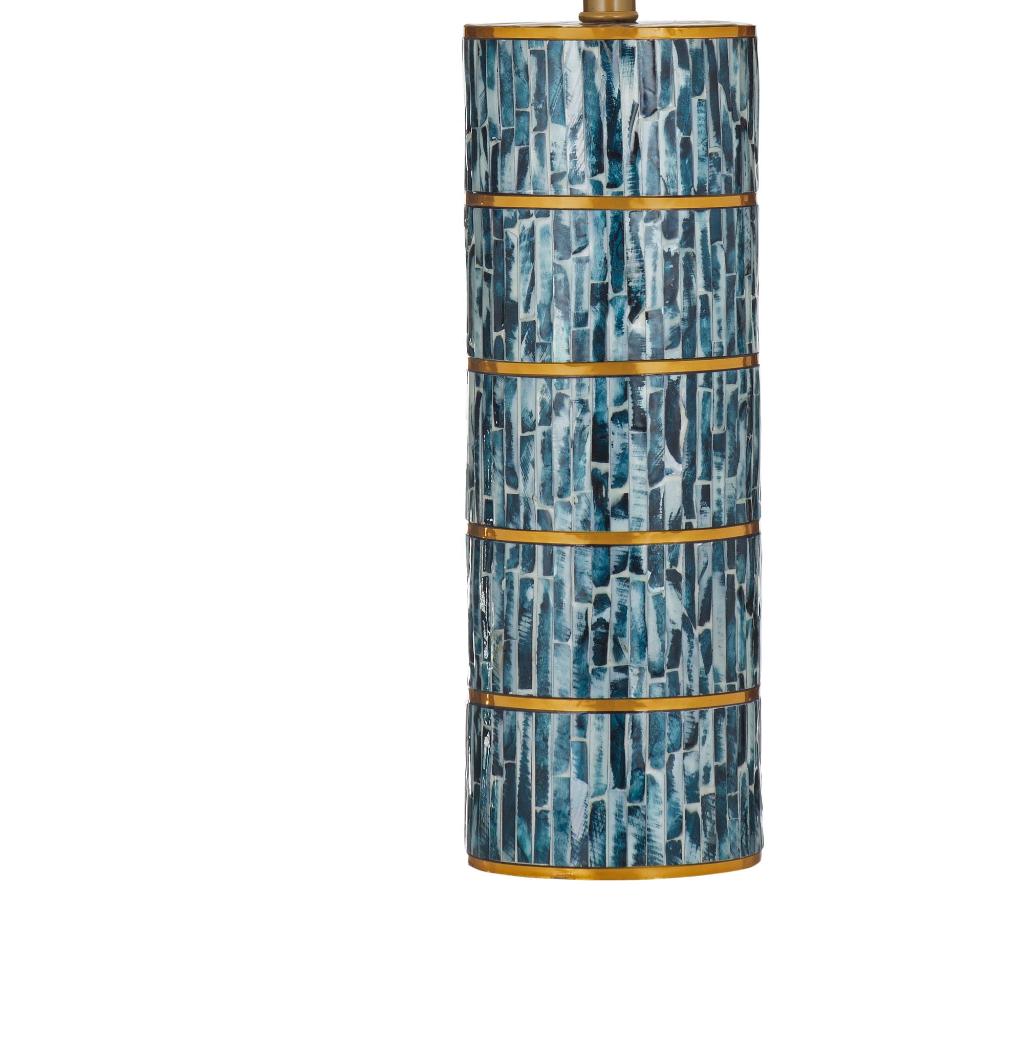 Barilla - Table Lamp - Blue / White
